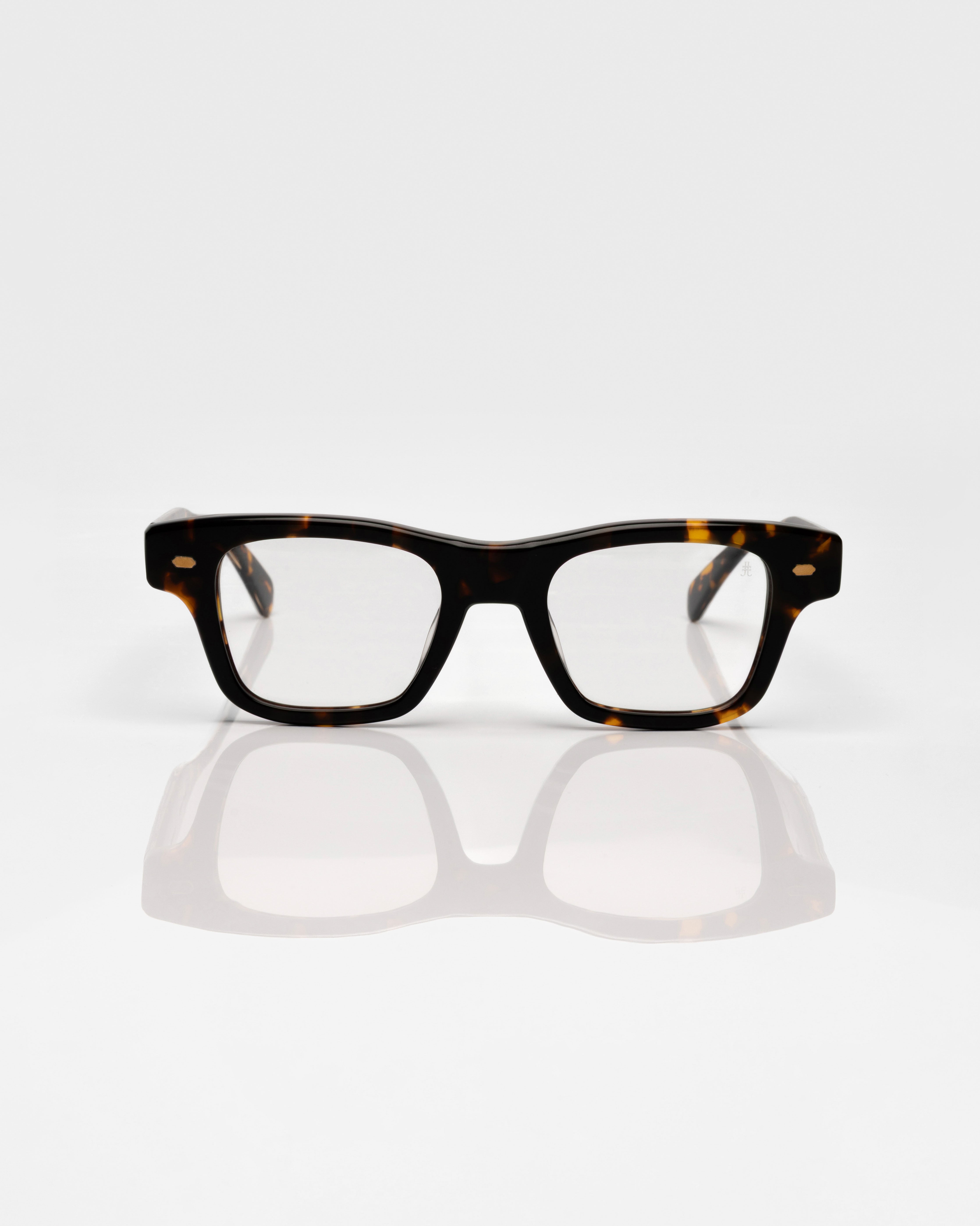 Dark Tortoise and Gold / Écaille et or / Optics / Optique