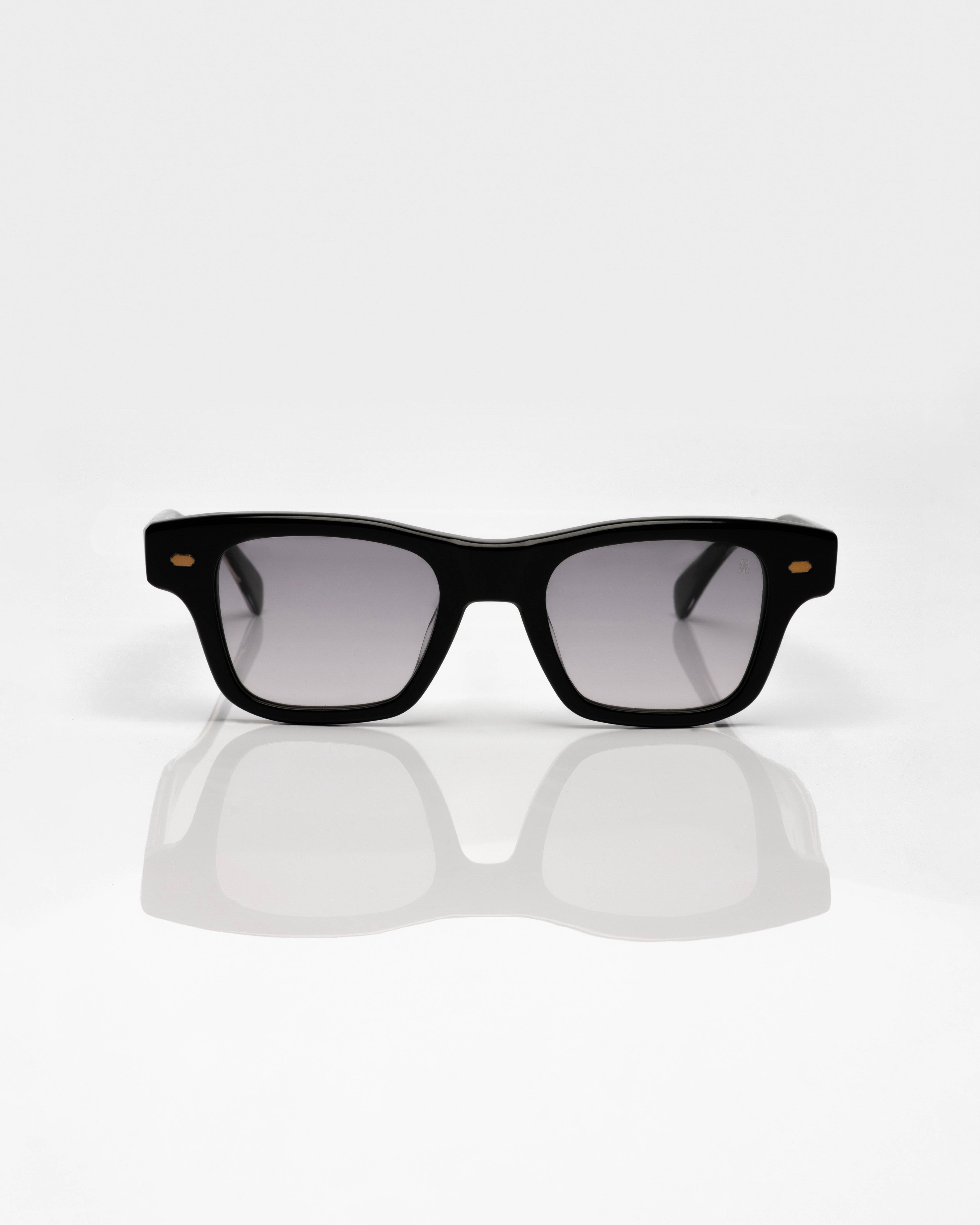 Black and Gold - Gradient Grey /
Noir et Or - Dégradé Gris / Sunglasses / Solaire