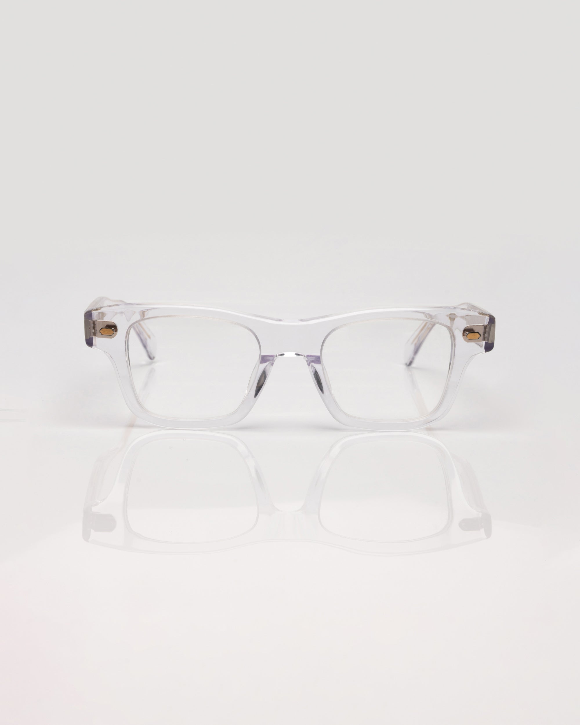 Transparent and Gold / Transparent et Or / optics / Optique