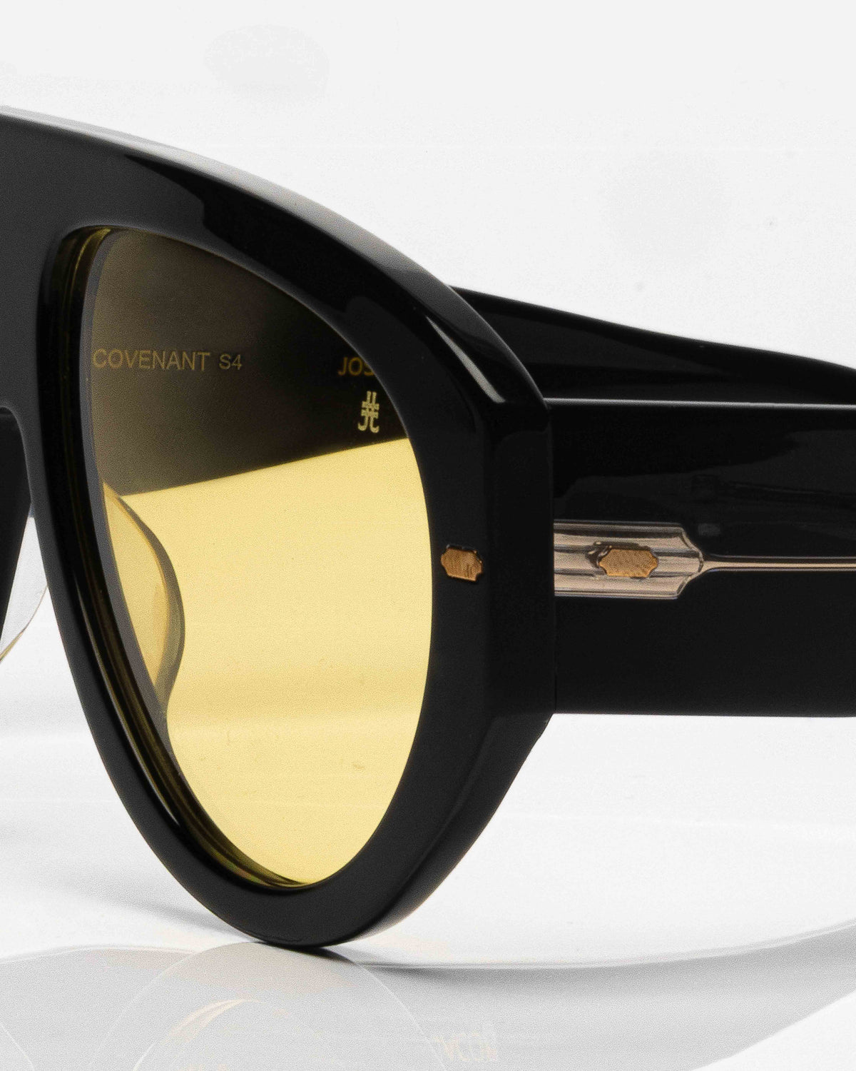 Black and Gold - Yellow / Noir et Or - Jaune / Sunglasses / Solaire