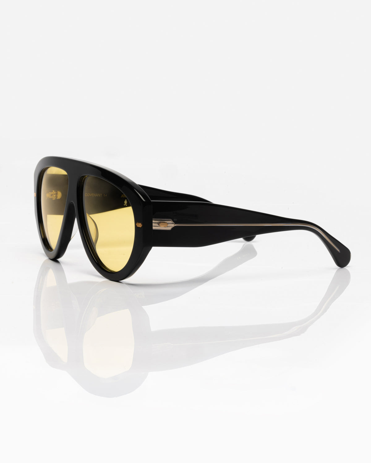 Black and Gold - Yellow / Noir et Or - Jaune / Sunglasses / Solaire