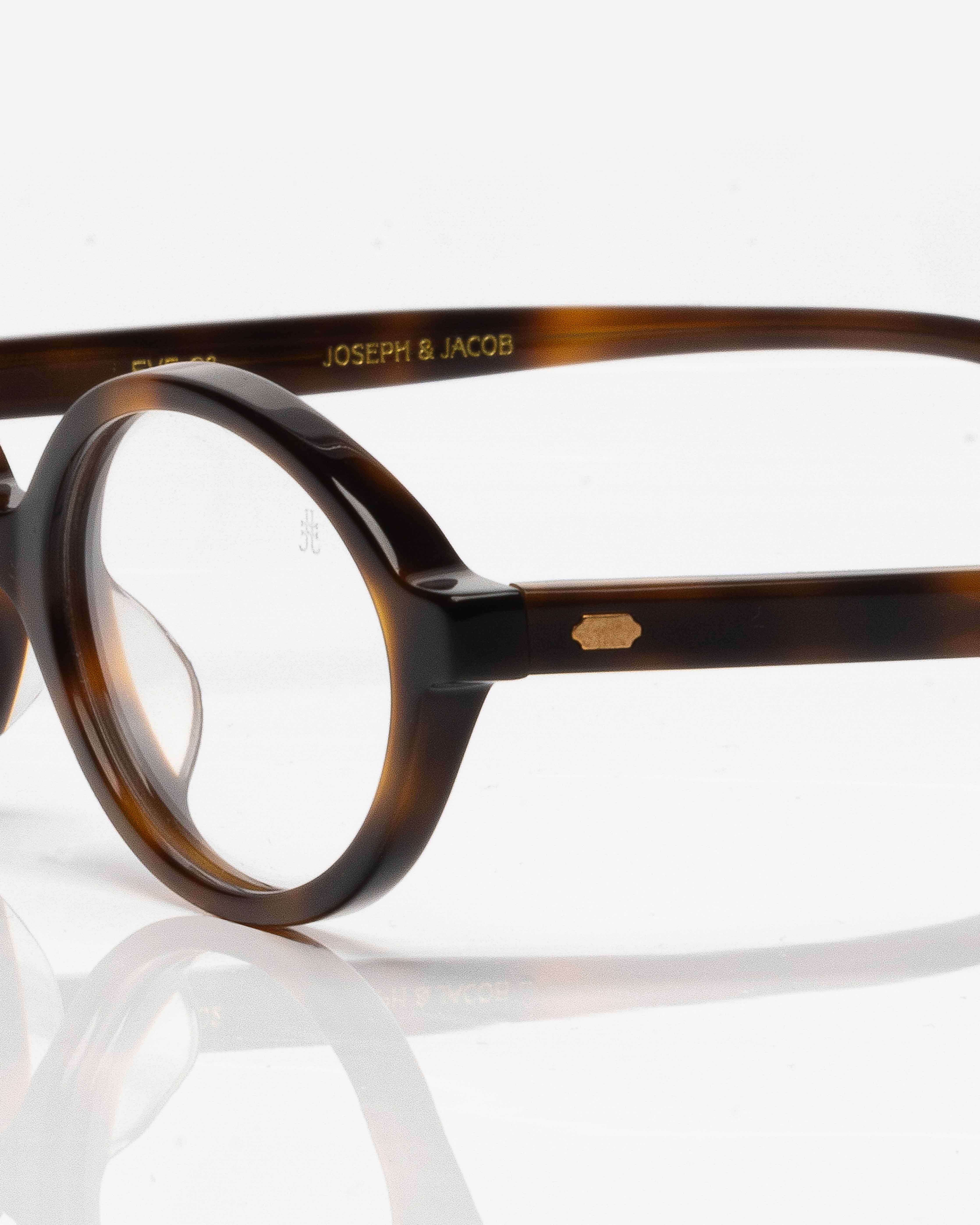 Dark Tortoise and Gold / Écaille et or / Optics / Optique