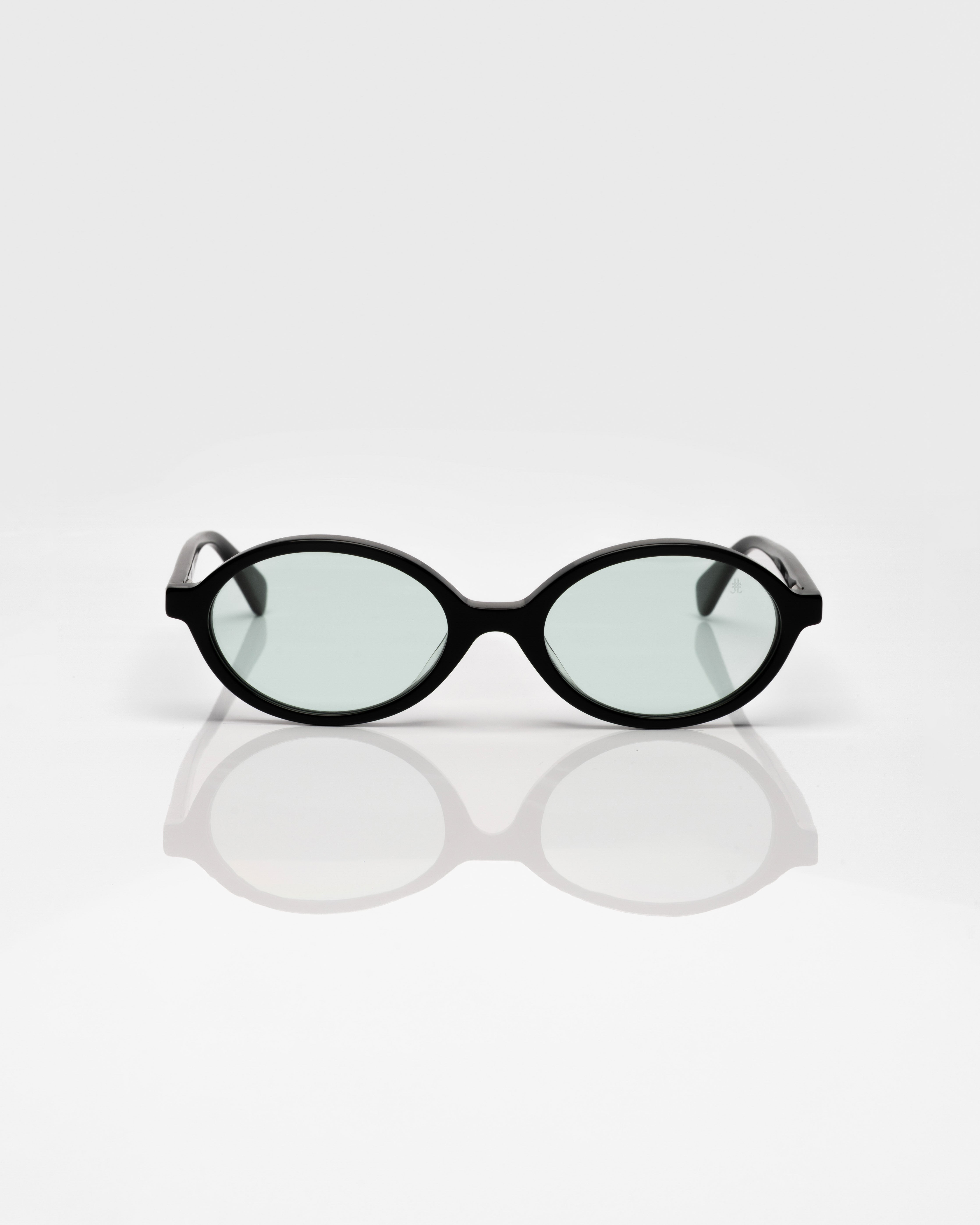 Black and Silver - Blue / Noir et Argent - Bleu / Sunglasses / Solaire