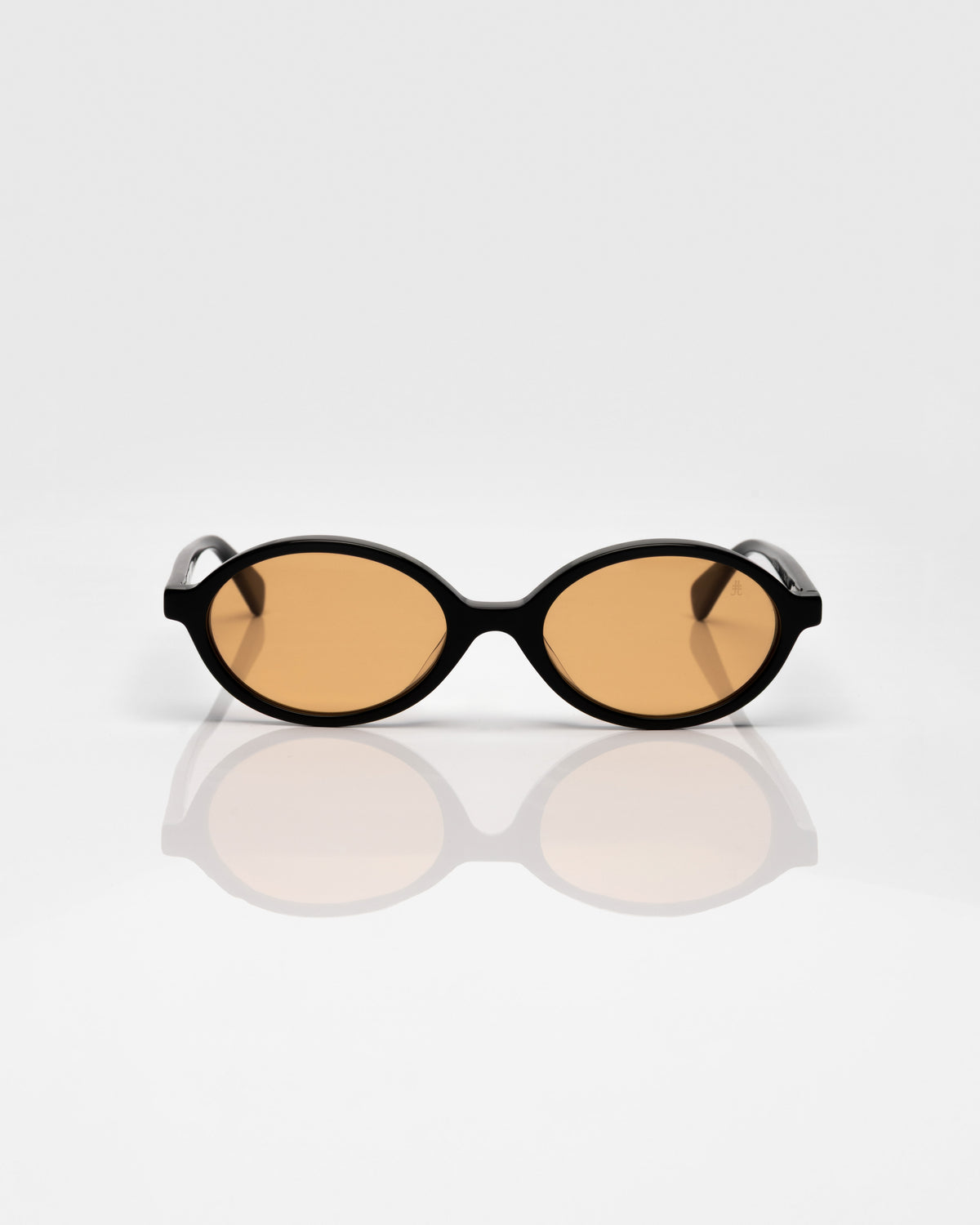 Black and Silver - Orange / Noir et Argent - Orange / Sunglasses / Solaire