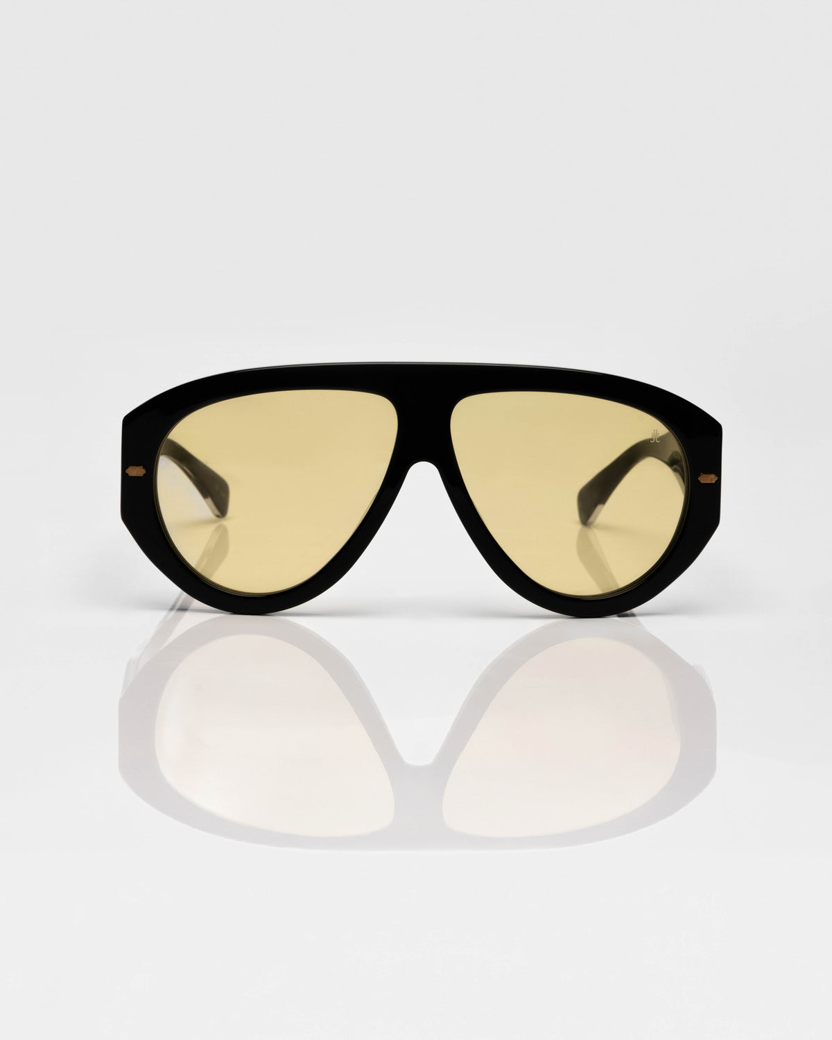 Black and Gold - Yellow / Noir et Or - Jaune / Sunglasses / Solaire