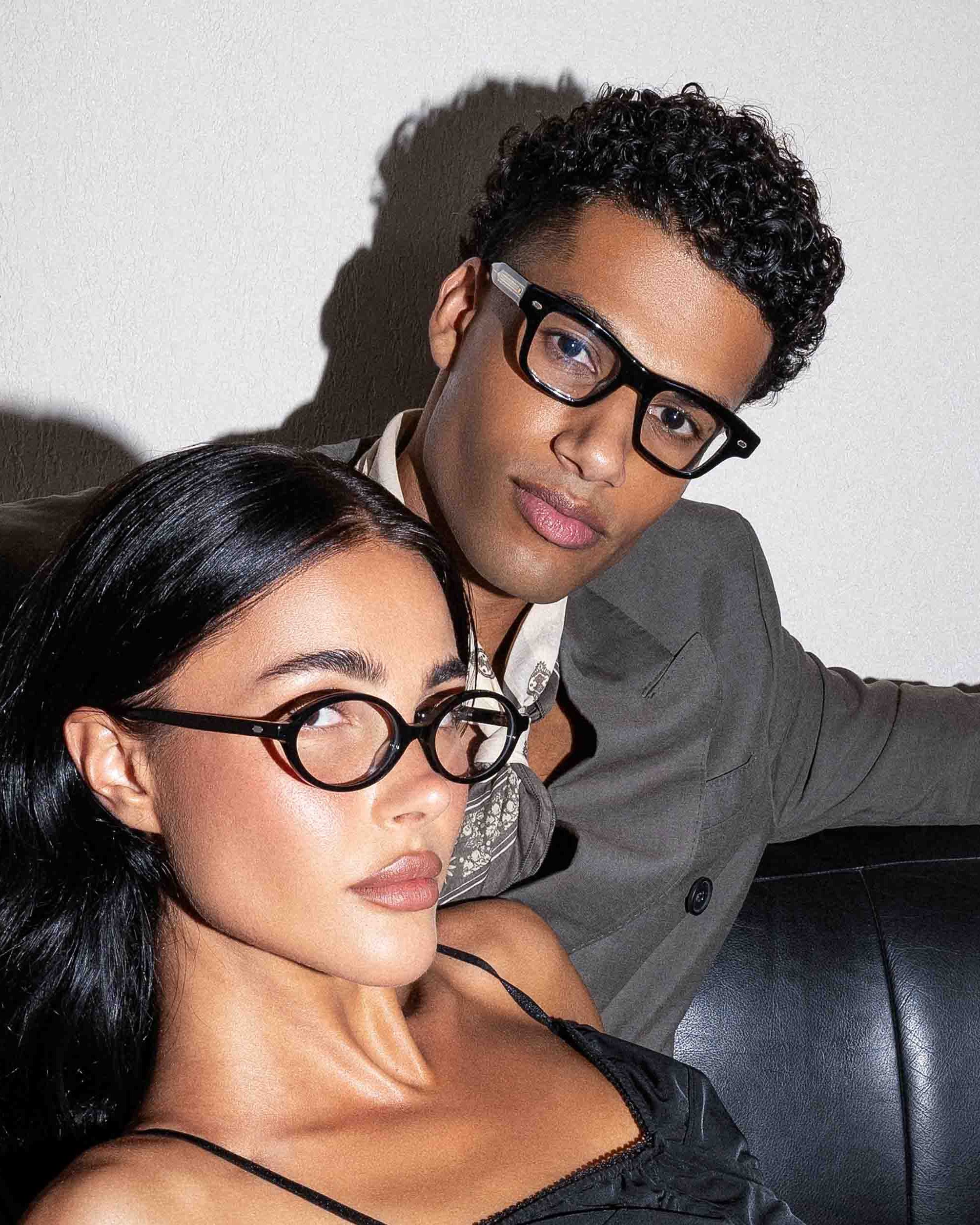 Black and Gold / Noir et Or / Optics / Optique