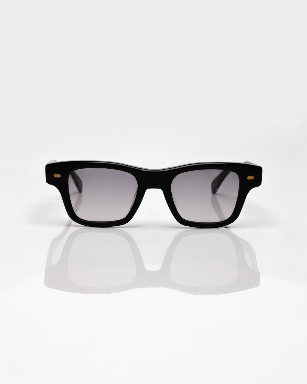 Black and Gold - Gradient Grey / 
Noir et Or - Dégradé Gris / Sunglasses / Solaire