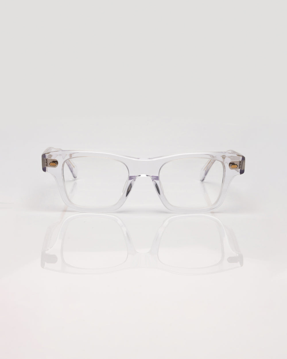 Transparent and Gold / Transparent et Or / optics / Optique