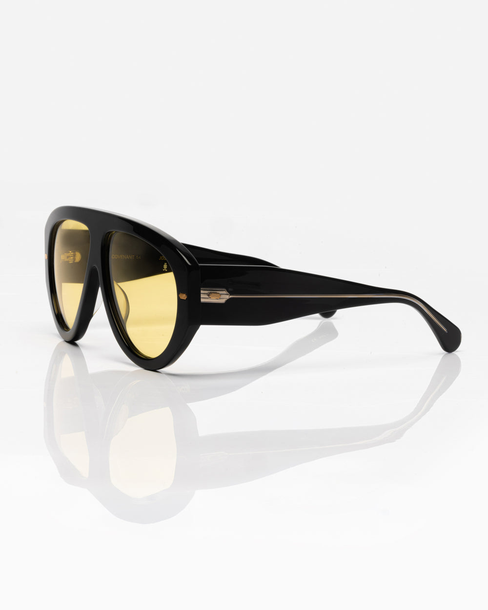 Black and Gold - Yellow  / Noir et Or - Jaune / Sunglasses / Solaire