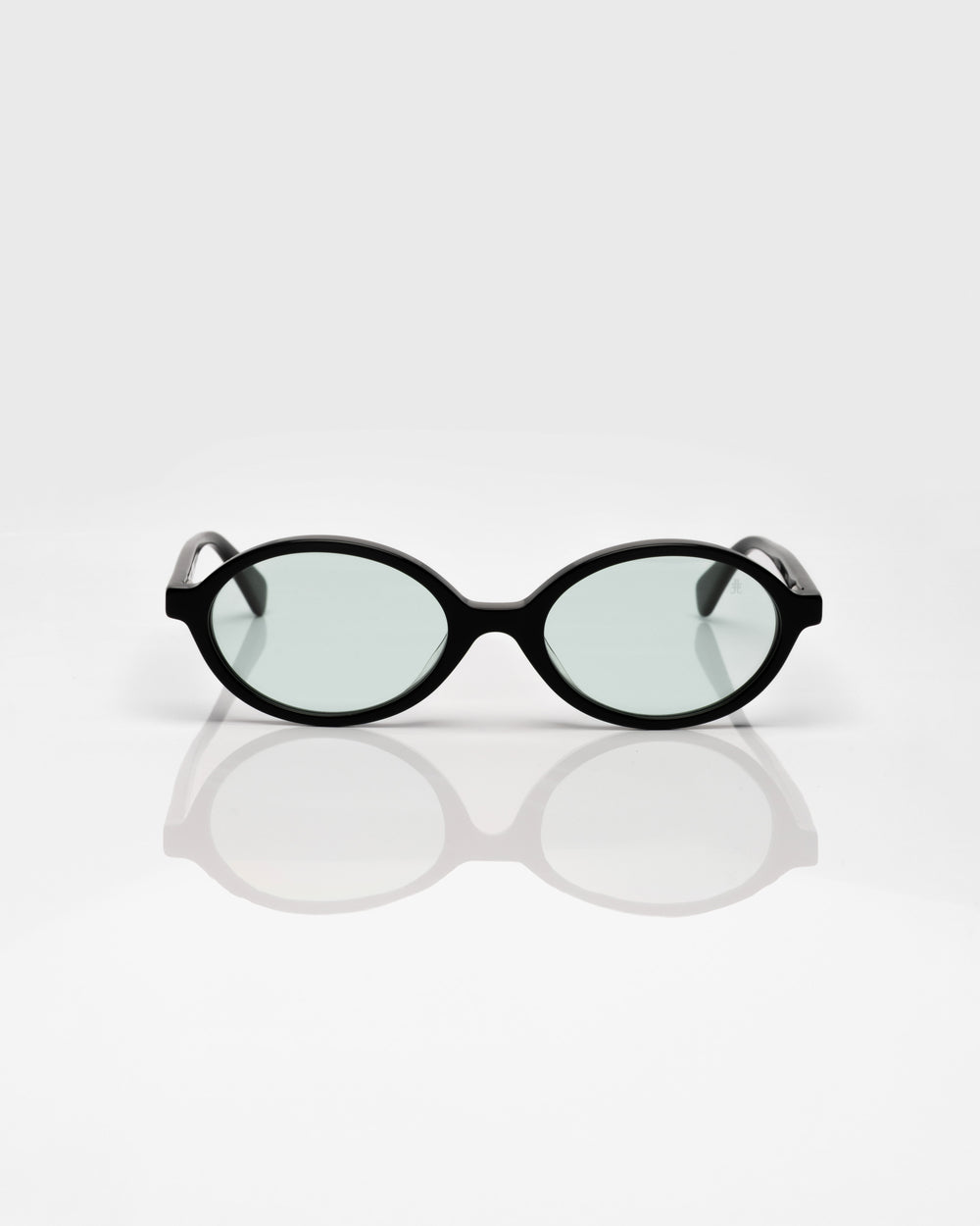 Black and Silver - Blue  / Noir et Argent - Bleu / Sunglasses / Solaire
