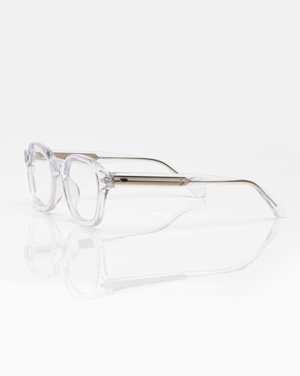 Transparent and Silver / Transparent et Argent / Optics / Optique